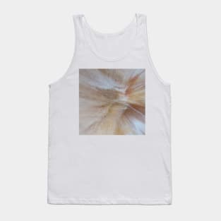 Gol and copper spin Tank Top